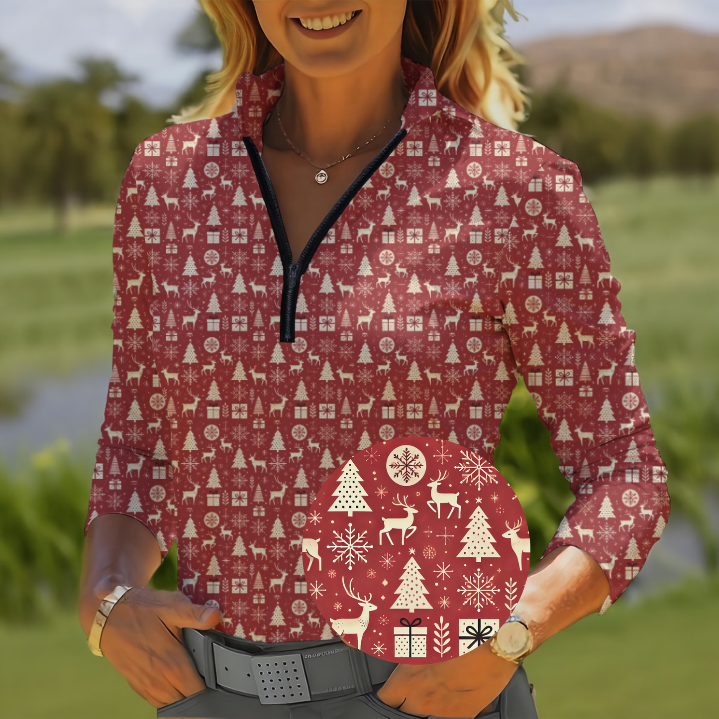 Winterberry Quarter Zip