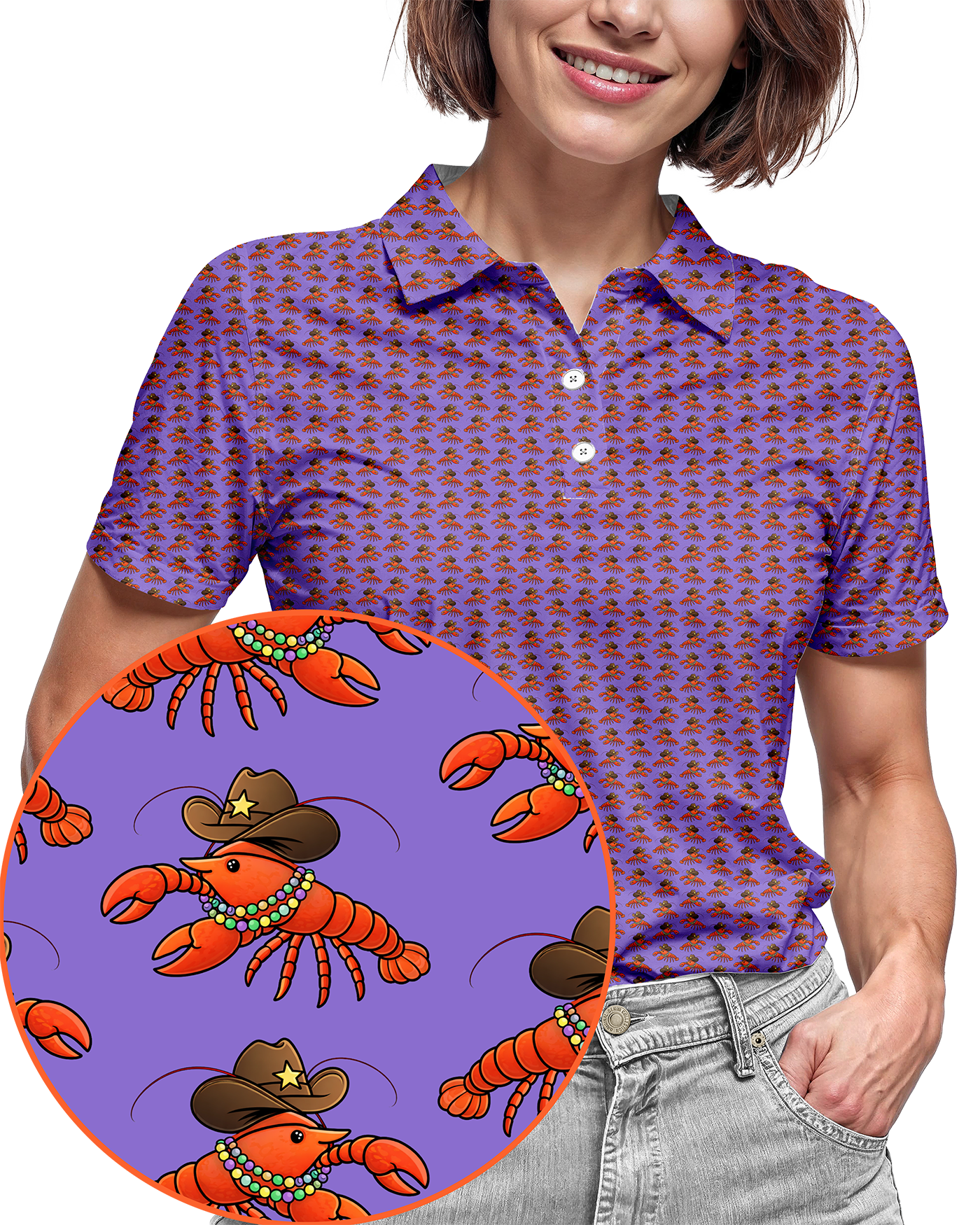 Mardi Gras Polo