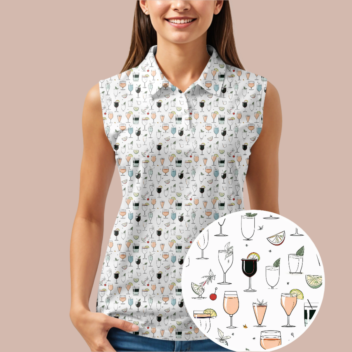 Coctail Party Polo