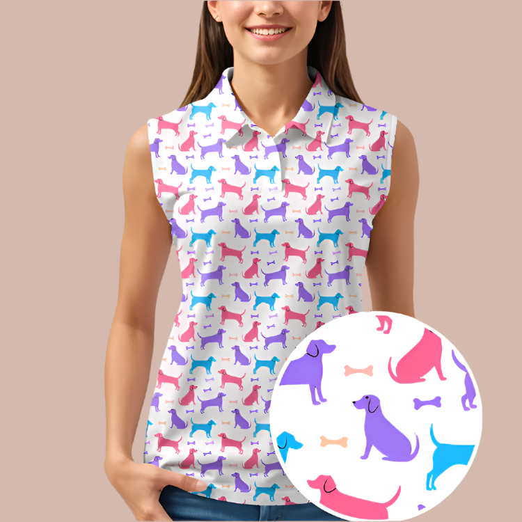 Pastel Pups Polo