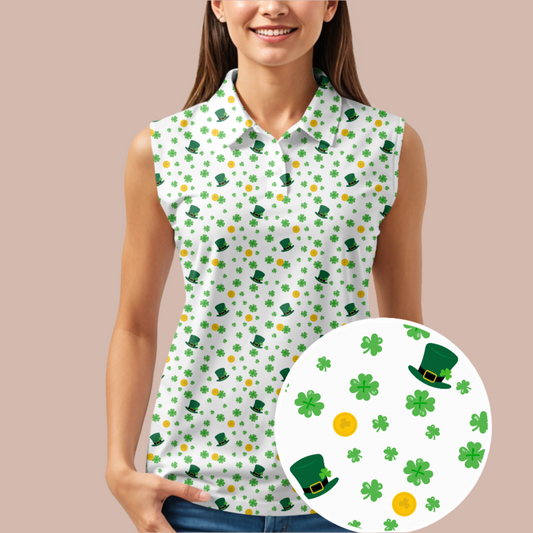 Saint Patty's Polo